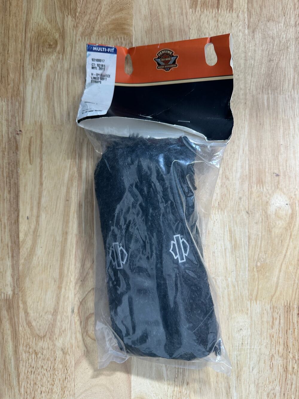 OEM Harley-Davidson Fleece Lined Soft Straps 93100017